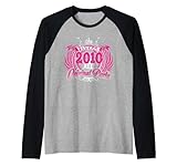Photo Gallery vintage 2010 original parts 14 years old 14th birthday maglia con maniche raglan Photo Gallery vintage 2010 original parts 14 years old 14th birthday maglia con maniche raglan