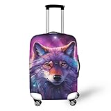 Protection intégrale de votre valise : Protège vos bagages des rayures, de la poussière, des éclaboussures et de l’usure pendant le voyage ou le stockage. Conservez votre valise comme neuve voyage après voyage.