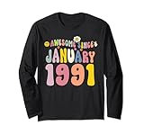 Photo Gallery awesome since january 1991 33 years old 33rd birthday maglia a manica Photo Gallery awesome since january 1991 33 years old 33rd birthday maglia a manica