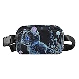 Art Ragdoll Sac banane tendance pour homme et femme avec sangle réglable pour entraînement, course à pied, randonnée, Art Ragdoll Cat, 1 size