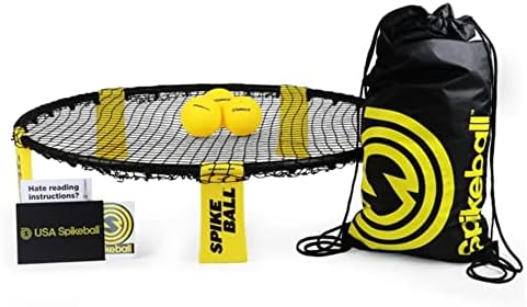 Spikeball Standard 3 Ball Kit - Game for The Backyard, Beach, Park, Indoors