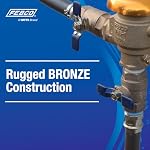 Febco 765 Bronze Pressure Vacuum Breaker Backflow Preventer 2" Inlet - Image 6