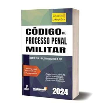 Capa do livro Código De Processo Penal Militar