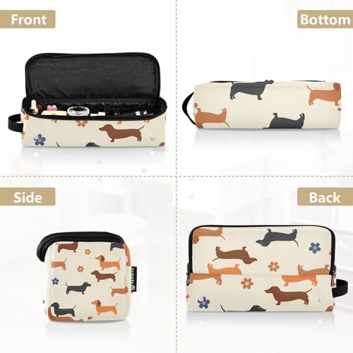 Bolsa para herramientas de cabello resistente al calor de viaje miniatura 5