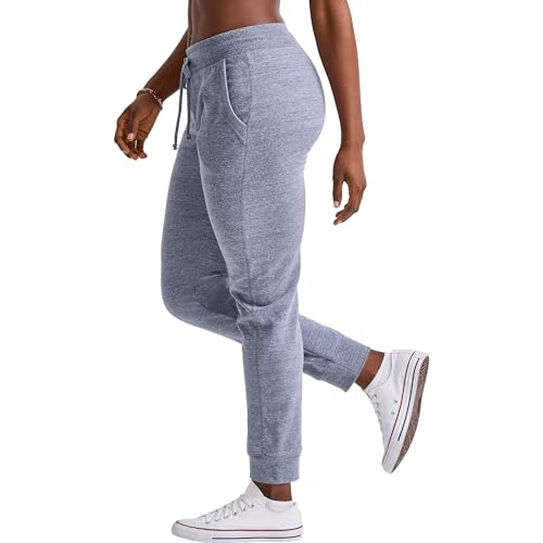 Hanes Women's Originals Joggers, French Terry Sweatpants with Pockets, Lightweight Joggers - image 3