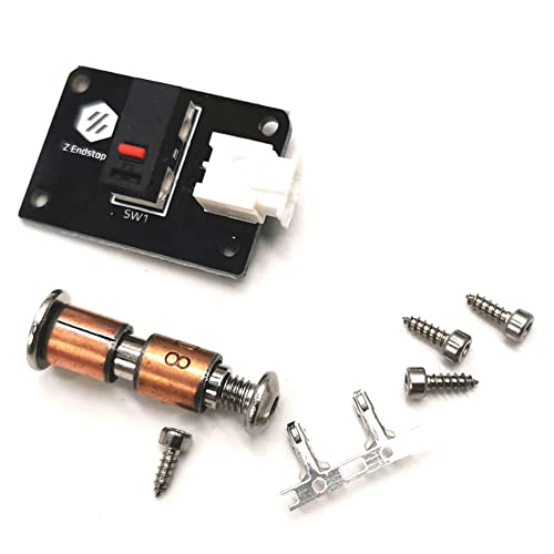 Wresetly Accesorios para impresora 3D Hardk SEXBOLT Z Limit Switch PCB Kit para impresora 3D DIY Trident