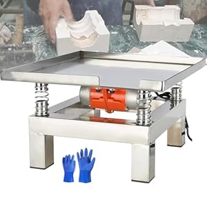 Smafoseedding 7541 Vibrationsmaschine Edelstahl 50W