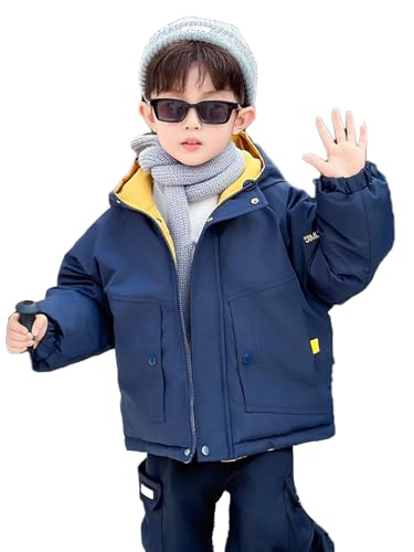 [�C�m��] �L�b�Y�A�E�^�[ ���̎q �_�E���R�[�g �q���� �~ �_�E���W���P�b�g �t�[�h�t�� ���t�� ���� �u���[�u���b�N �G�i���� ���̎q�W���P�b�g �h�� �h�� �g���� �y�� �_�E���A�E�^�[ ������� 90/100/110/120/130/140cm/1