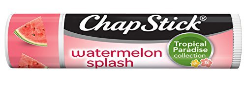 Chapstick Limited Edition Watermelon Splash .15 Ounce Lip Balm