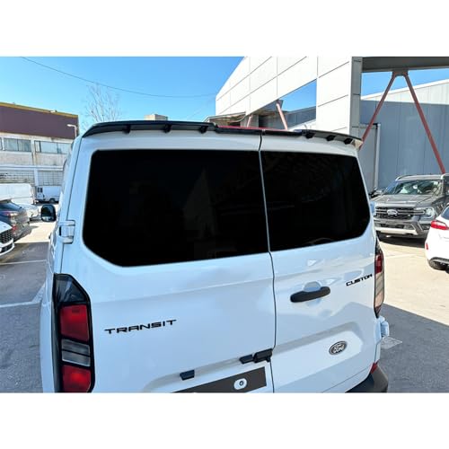 Becquet de toit pour Ford Transit Custom V710 dès 2023 version double porte arrière en PU brut