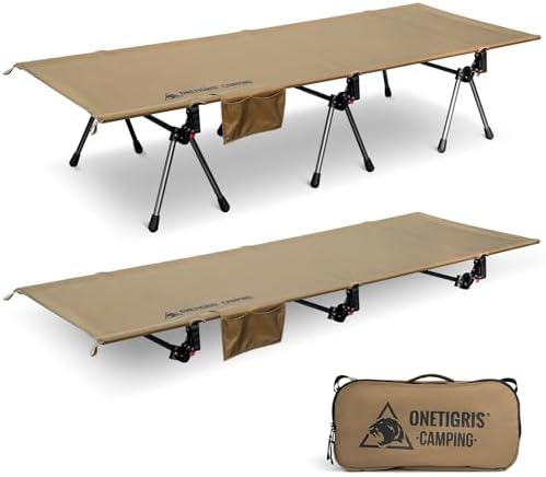 OneTigris SUPRANUBIS Adjustable Camping Cot