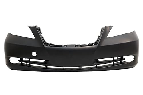 For 2007 2008 2009 Lexus ES350 Front Bumper Cover Primed Without Parking Sensor Holes