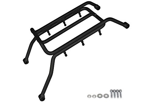 センターキャリアキット　スペシャルパーツ武川　スーパーカブ　クロスカブ SPECIAL PARTS TAKEGAWA / アルミセンターキャリアキット(ブラック)