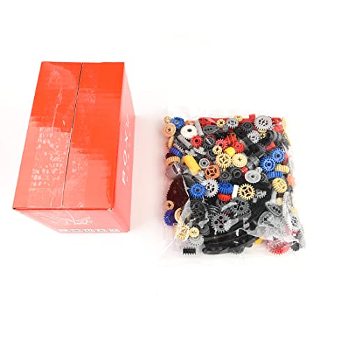 TRCS Technik Differential Getriebe Teile Ersatzteile Set 244 Teile Steine Klemmbausteine Kompatibel mit Lego Technic – Bild 7