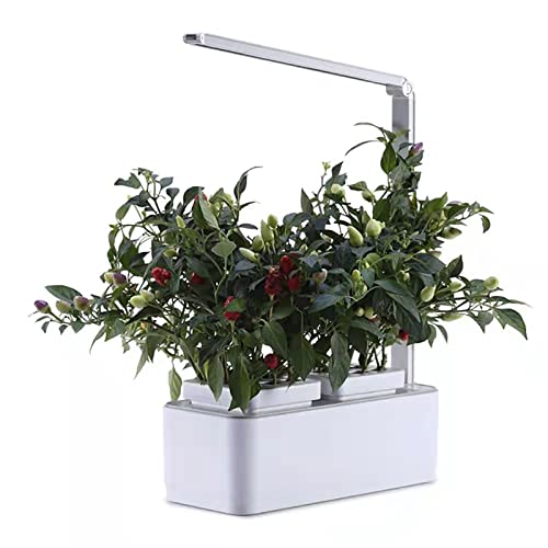 Yajun 水耕栽培屋内ハーブガーデンキットスマート植物成長ランプ家庭菜園花野菜のための育苗キット多機能ハイドロカルチャーシステムを成長