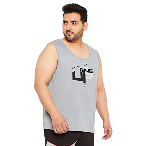 Image of Bigbanana Plus Size Men's Regular Fit Printed Vest