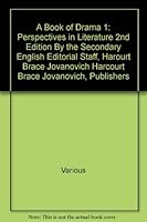 a book of drama 1 0153367849 Book Cover