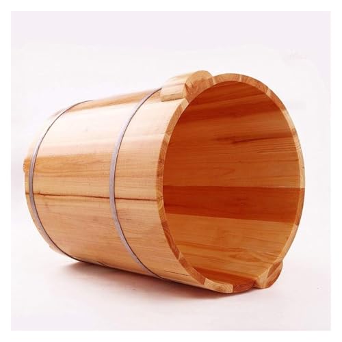 Tina de Madera Natural para Masaje y Relajación de Pies miniatura 3