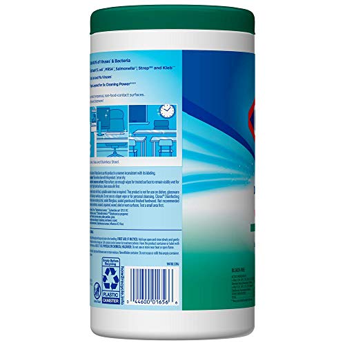 Clorox Disinfecting Wipes Disinfecting Fresh Scent Canister 75 Count - image 2