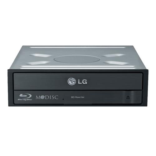 LG BH16NS40.AUAU10B interner Blu-ray Brenner 12x SATA II Bulk schwarz