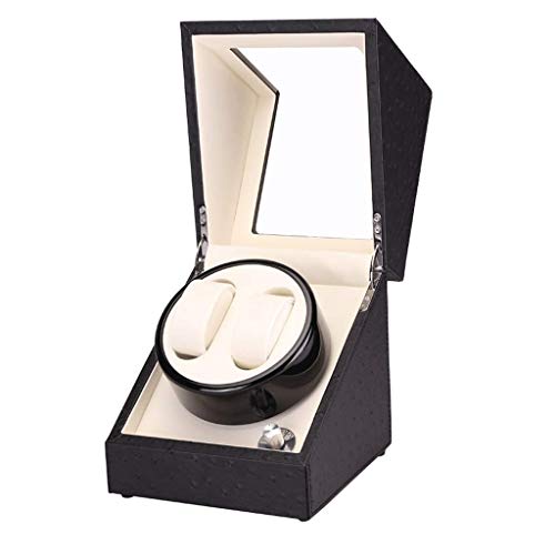 Exhibidor de relojes automáticos silencioso, el regalo ideal en madera