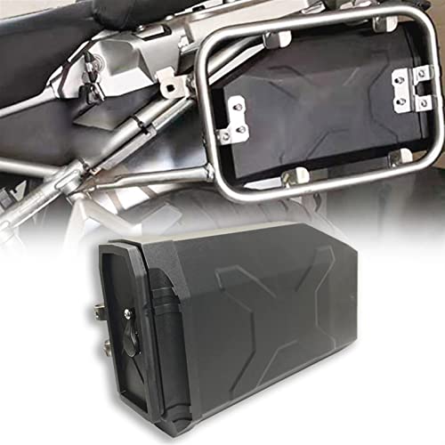 Caja de herramientas de 5L lateral para BMW R1200GS y R1250GS ADV con soporte de fijación