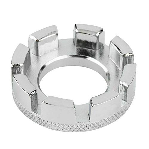 LondonExpress Spoke Key Wrench 8 Way Bicycle Cycle Bike Spoke Key Wheel Rim Spanner Tool Mini Repair Durable Portable Hand Tool UK - Image 3