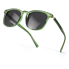 B04-green Frame Grey Lens