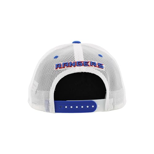Image of ZHATS NHL Unisex-Adult NHL Officially Licensed Adjustable Snapback Hat Dakota Icon Team Color