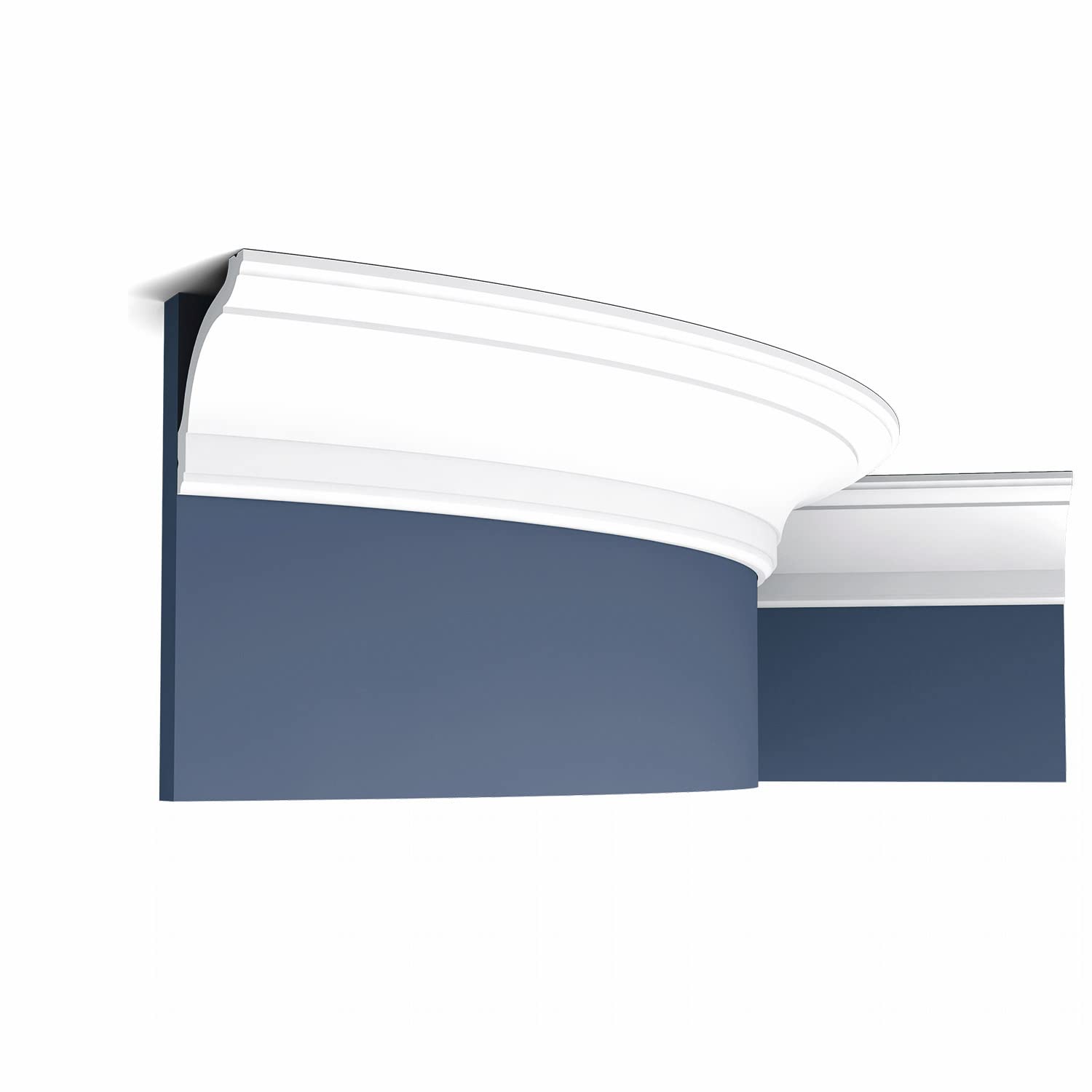 Moulure flexible CX127F pour sublimer vos murs arrondis
