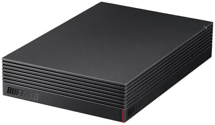 Amazon | バッファロー HD-EDC8U3-BA USB 3.2(Gen1) 対応 高性能CMR 