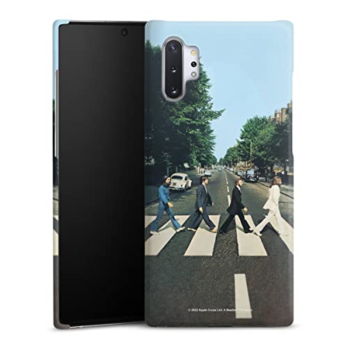 DeinDesign Coque Compatible avec Samsung Galaxy Note 10 Plus 5G Étui Housse Abbey Road The Beatles Musique - Les Beatles, Paul McCartney, John Lennon, RIngo Starr, George Harrison DeinDesign Coque Compatible avec Samsung Galaxy Note 10 Plus 5G Étui Housse Abbey Road The Beatles Musique