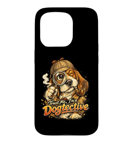 Trust Me, I'm a Dogtective! �������ȒT�㌢ �X�}�z�P�[�X iPhone 15 Pro �p