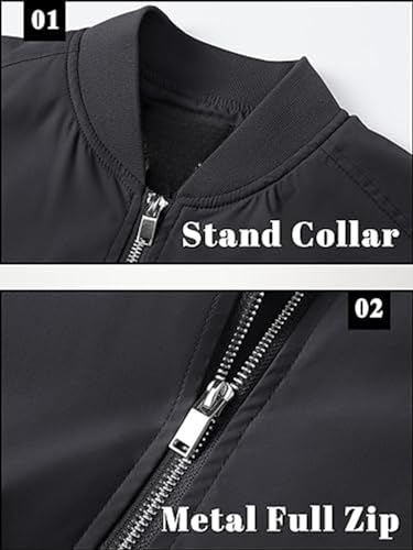 Image of MIA FASHION Men's UPF 50+ Full Sleeves Zipper Function Sun Protection Jacket for Biking & Sport