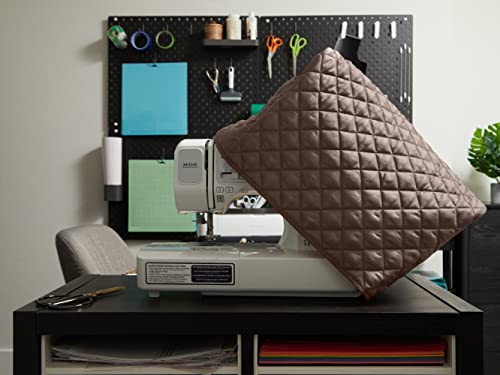 image for Covermates Sewing Machine Cover - Padded Protection, Storage Pockets, 