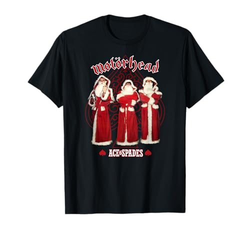 Motörhead Ace of Spades Christmas T-Shirt