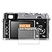Produktbild Vaxson Anti Spy Schutzfolie kompatibel mit FUJIFILM Digital Camera FinePix FX-X100 Display folie folien Displayschutzfolie  nicht Panzer Schutz Glas folie SchutzGlas nicht PanzerGlas  Neue