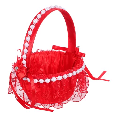 FELTECHELECTR Cesta de Flores para Niña