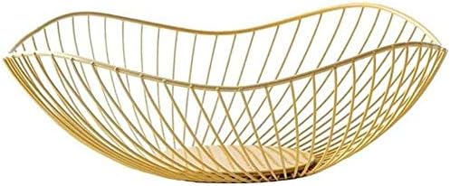 受注生産品 Drawihi おしゃれ フルーツボウル 北欧 果物バスケットフルーツ 果物 小物入れ 長持ち ゴールド ブラック シルバー インテリア メタルワイヤー 籠