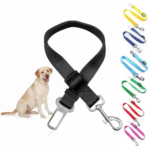 Teesike Heavy Duty Dog Seat Belt Cover