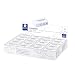 Produktbild STAEDTLER 526 B40 Radierer rasoplast phtalat und latexfrei, 16 x 13 x 33 mm, Schachtel mit 40 Stück, weiß