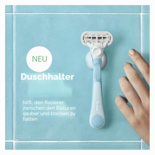 Gillette Venus Extra Smooth Rasierklingen Damen, 4er Pack Rasierklingen-Nachfüllungen, Lubrastrip mit einem Hauch von Avocadoölen… – Ansicht 5