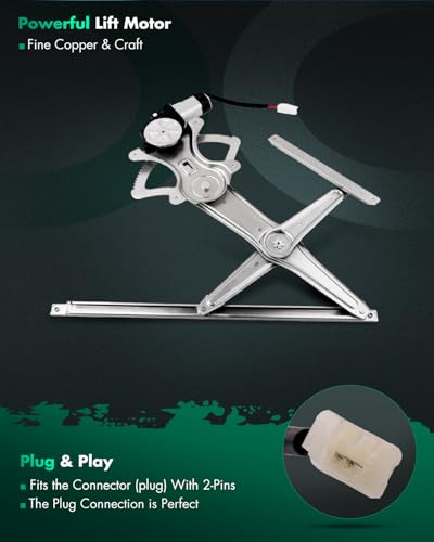 Image of SCITOO Power Window Regulator With Motor For Toyota For Corolla