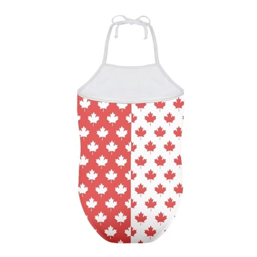 Image of Girls One Piece Swimsuit Beach Bathing Suit Toddler Floral Halter Straps Swimwear for 1-10 Years