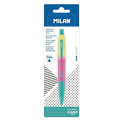 Blíster 1 bolígrafo COMPACT Sunset