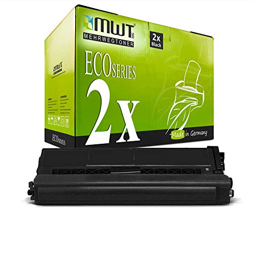Cartouches TN-423BK MWT Noir pour Brother HL-L8360 HL-L8260CDW MFC-L8900CDW Pack de 2