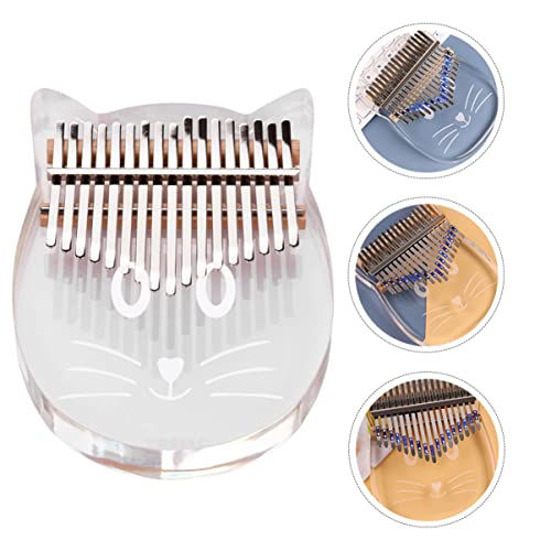 BIENKA 17 Touches Kalimba Kalimba Pouce Piano Kalimba Doigt Piano Mbira Pouce Piano Pouce Piano Transparent Piano - Les Beatles, Paul McCartney, John Lennon, RIngo Starr, George Harrison BIENKA 17 Touches Kalimba Kalimba Pouce Piano Kalimba Doigt Piano Mbira Pouce Piano Pouce Piano Transparent Piano – Image 8