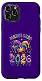 Ya en manzanajugosa.com: DESTACA EN Nueva Orleans 2026 con Este ARTÍCULO DE Mardi Gras Carcasa para iPhone 11 Pro