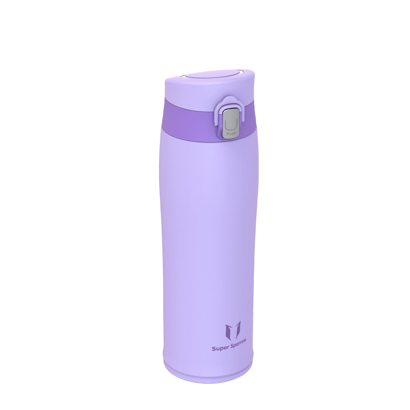 Super Sparrow Borraccia Termica, Acciaio Inox Bottiglia Termica - 350ml, 500ml, 750ml, 950ml - Senza BPA Tazza Termica, Borraccia Termica per Bambini, Scuola, Sportiva, Bici, Campeggio, Palestra