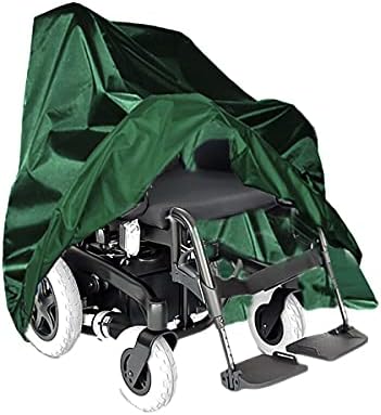 Elderly Electric Wheelchair Cover - Waterproof 210D Heavy Duty Mobility Scooter Protect Accessories from Dust Dirty Snow Rain Sun (39"*30"*39")